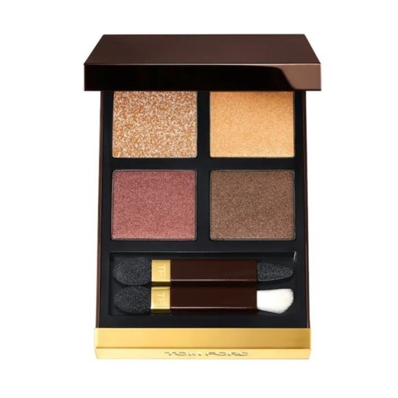 TOM FORD Eye Color Quad Eyeshadow Palette 26 Leopard Sun - Picture 1 of 7